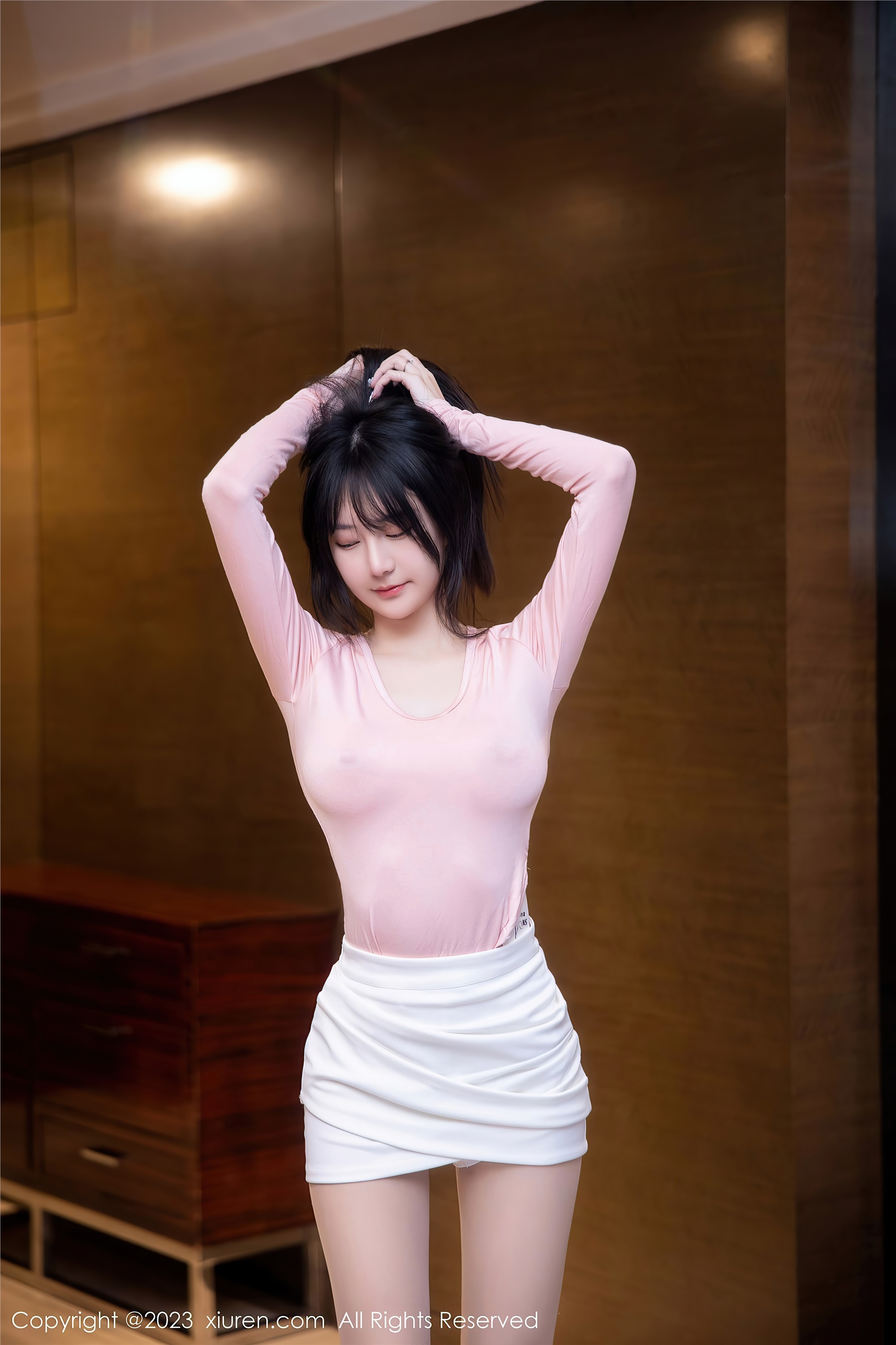 XiuRen秀人网  2023.03.06 NO.6367 谢小蒽